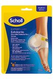 Scholl Expert Care peelingmasker voor hielen, klinisch getest om droge en verharde huid te verwijderen, 1 paar