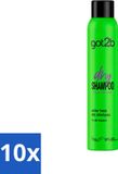 Schwarzkopf Got2B Droogshampoo Extra Fresh - 200 ml - Voordeelverpakking - 10 stuks