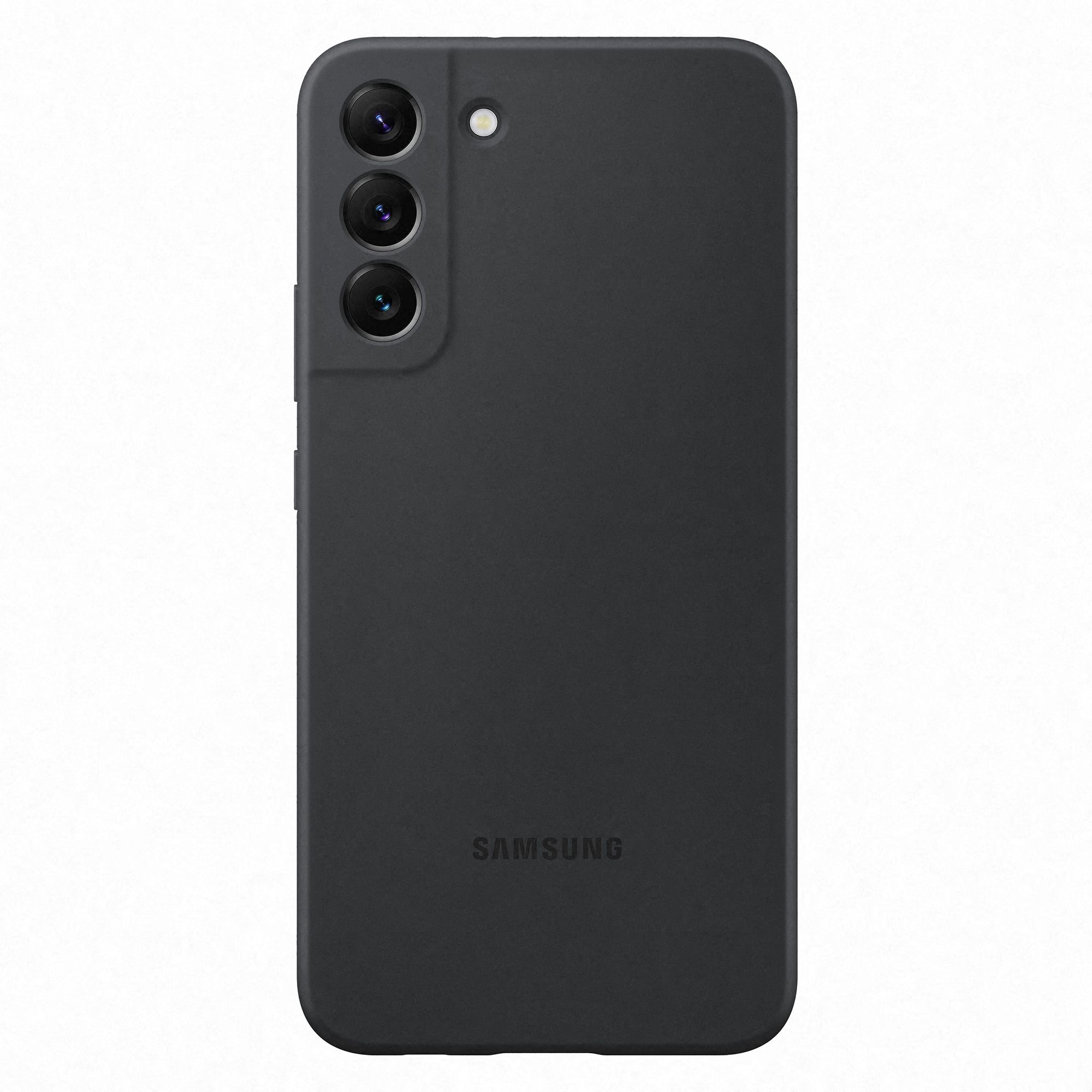 Samsung Galaxy S22+ Silicone Cover Case - Black