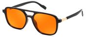 Lunettes de soleil rétro avec protection UV400