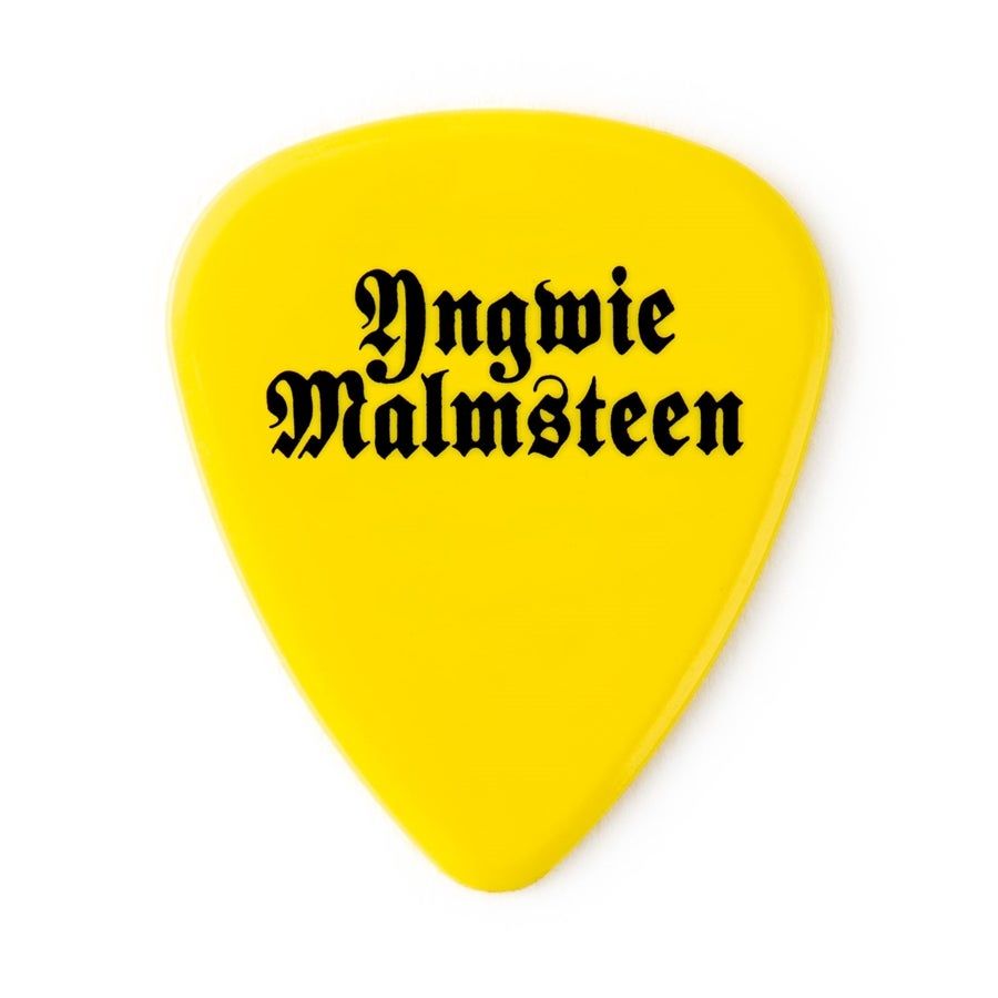 Dunlop Yngwie Malmsteen Custom Delrin Pick Yellow 1.14mm - 24 Pack