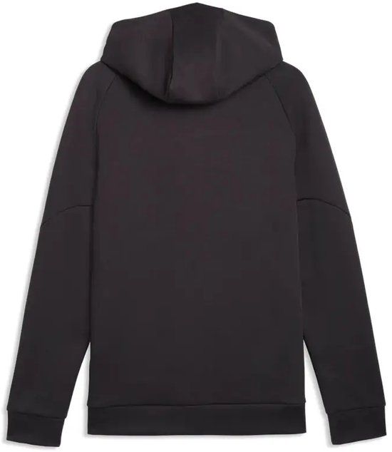 PUMA Milan AC Hoodie met Rits 2026/27 Heren Maat L Donkergrijs