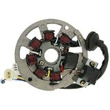 Lichtmachine 101 OCTANE Lichtmachine Stator versie 3 voor Keeway, CPI
