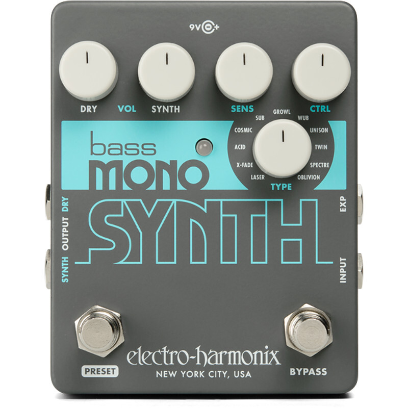 Electro Harmonix Bass Mono Synth