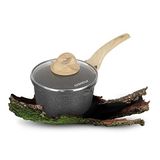 KASANOVA Braadpan met deksel 16 cm met schenktuit voor alle warmtebronnen Eco Petra Evolution