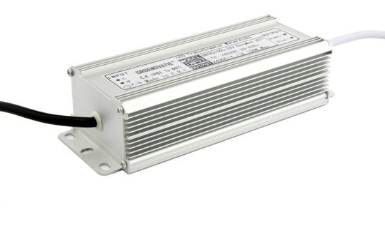 Groenovatie Groenvoatie LED Transformator 12V - Max. 100 Watt - Waterdicht IP67 - Dimbaar