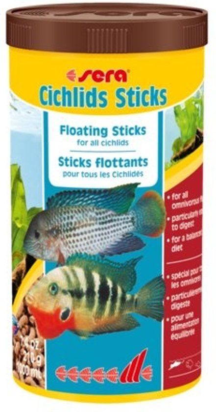 Sera Cichlid sticks