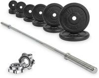 VirtuFit Gietijzeren Halterset - 90 kg