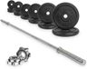 VirtuFit Gietijzeren Halterset - 90 kg