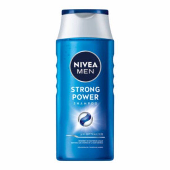 NIVEA Men Shampoo Strong Power - 250 ml