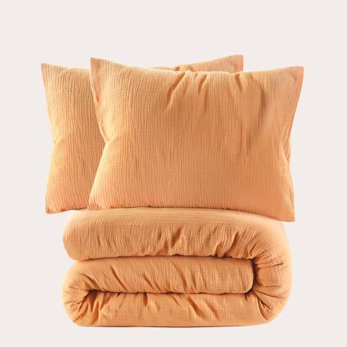 NOUS Living Mousseline Dekbedovertrek Lits-Jumeaux (240x220 cm)