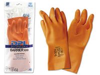 DPL Industriële handschoen Barrier 100 oranje 8 8,5, zwart, standaard