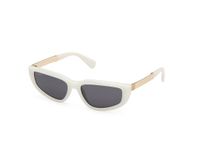 Max &co MO0125 Shiny ivory 56/17/140 WOMAN Zonnebrillen