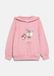 s.Oliver - Sweatshirt met folieprint en capuchon