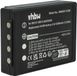 VHBW Batterie compatible avec HBC Grue Chariot Conduite, Technos 1, Technos Radiocommande Industrielle (2000 mAh, 6 V, NiMH) - Noir