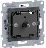 LEGRAND, Seano 765032 3-traps schakelaar-inzetstuk met nulstand (0, 1, 2, 3), 1-polig, met N-klem, schroefklemmen