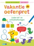 Vakantie Zuidnederlandse Uitgeverij Vakantie oefenpret - Leuke tel- en schrijfoefeningen naar de 3de kleuterklas / naar groep 2