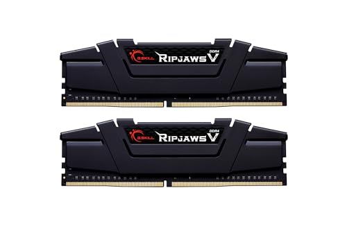 G.Skill Ripjaws V 16GB (2x8GB) DDR4-3200 F4-3200C16D-16GVKB