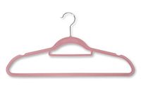 Kesper Kleerhangers 6 Stuks, Kunststof ABS, 45,5 cm Breed, Roze