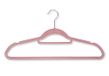 Kesper Kleerhangers 6 Stuks, Kunststof ABS, 45,5 cm Breed, Roze