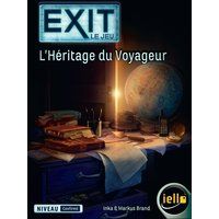 Iello Ontsnappingsspel Exit L'Heritage du Voyageur