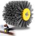Nylon brosse voor schuurmachine met hoge dichtheid