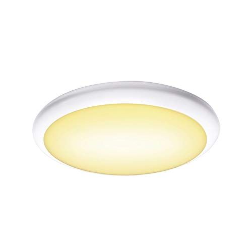 SLV RUBA 42 CW - Wand- en plafondopbouwarmatuur - 22W - Wit