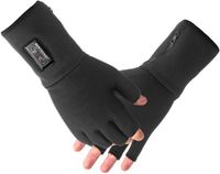 BERTSCHAT Verwarmde Vingerloze Onderhandschoenen Dual Heating - USB-C - 2.200 mAh - Maat 3XL