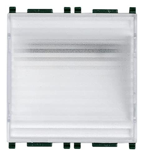 Vimar Plana 14397 Uittrekbare noodzaklamp, ook als hinderlijke of schakelaar-gestuurd licht, met verwisselbare accu