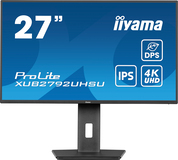 iiyama ProLite XUB2792UHSU-B6 27" 4K Monitor - IPS, USB-C, Adjustable