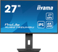 iiyama ProLite XUB2792UHSU-B6 27" 4K Monitor - IPS, USB-C, Adjustable