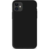 1001 coques Apple iPhone 11 Siliconen Matte Hoesje - Noir