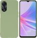 iMoshion Color Backcover - Hoesje voor Oppo A78 - Groen