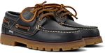 Camper Compas K800416 Chaussures de bateau Bleu EU 28 Enfants