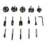 RYOBI RAKRBS15 15-delige set met 6 mm schacht