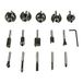 RYOBI RAKRBS15 15-delige set met 6 mm schacht
