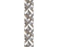 Ambiance Sticker Voorgelijmd vliesbehang - MARMER EN HOUTMOTIEF - 1 rol van 300x60 cm