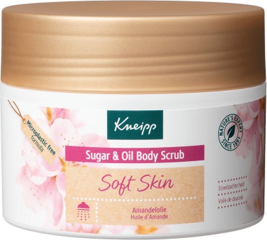 Kneipp Sugar Bodyscrub Amandelolie