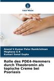 Rolle Verlag Unser Wissen Rolle des PDE4-Hemmers durch Theobromin als topische Creme bei Psoriasis