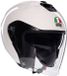 AGV Irides Mono Logo Blanc Casque jet - Taille L