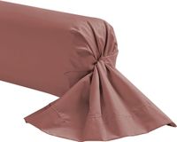 Essix - Royal Line - Rolkussensloop van perkal katoen 43 x 230 cm - Roze
