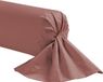 Essix - Royal Line - Rolkussensloop van perkal katoen 43 x 230 cm - Roze