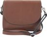 Barberini's Sac bandoulière femme cuir naturel marron modèle 5386