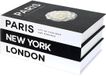 Ibenzoa® Set de livres décoratifs (3 pièces)