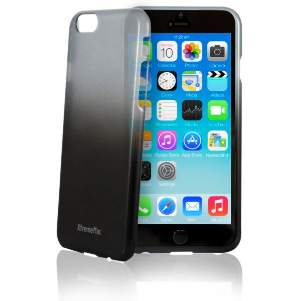 XtremeMac IPP-MF6P-13 - Mobiele telefoon behuizing - zwart - voor Apple iPhone 6 Plus