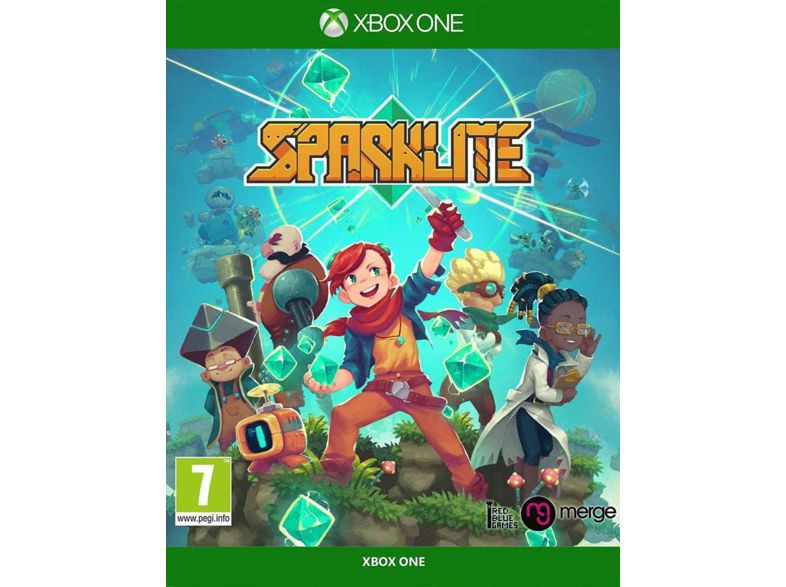 JUST FOR GAMES SW Sparklite FR Xbox One