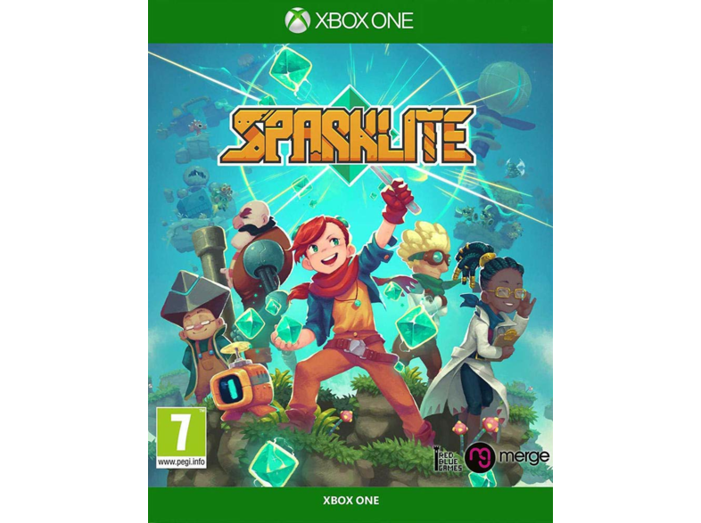 JUST FOR GAMES SW Sparklite FR Xbox One Game