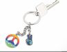 Troika sleutelhanger Peace