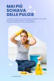 MAI PIÙ SCHIAVA DELLE PULIZIE: Il metodo pratico di organizzazione casa per una pulizia perfetta in 15 minuti