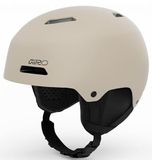 Giro Ledge FS Ski- en snowboardhelm L - ABS harde schaal met EPS - In Form Fit-systeem - Ventilatie - Freestyle helm - Mat Stone (beige zandsteen)